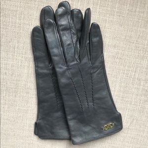 Cole Haan Leather Gloves